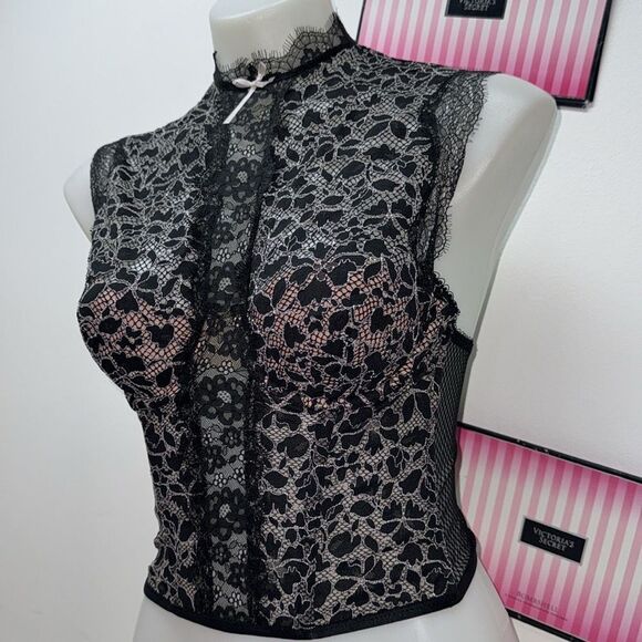🔥Victoria’s Secret  lingerie corset sz 34C collection 06/16 New - Picture 2 of 5